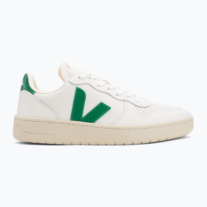 Dámské tenisky VEJA V-10 Prime white/emerald 2
