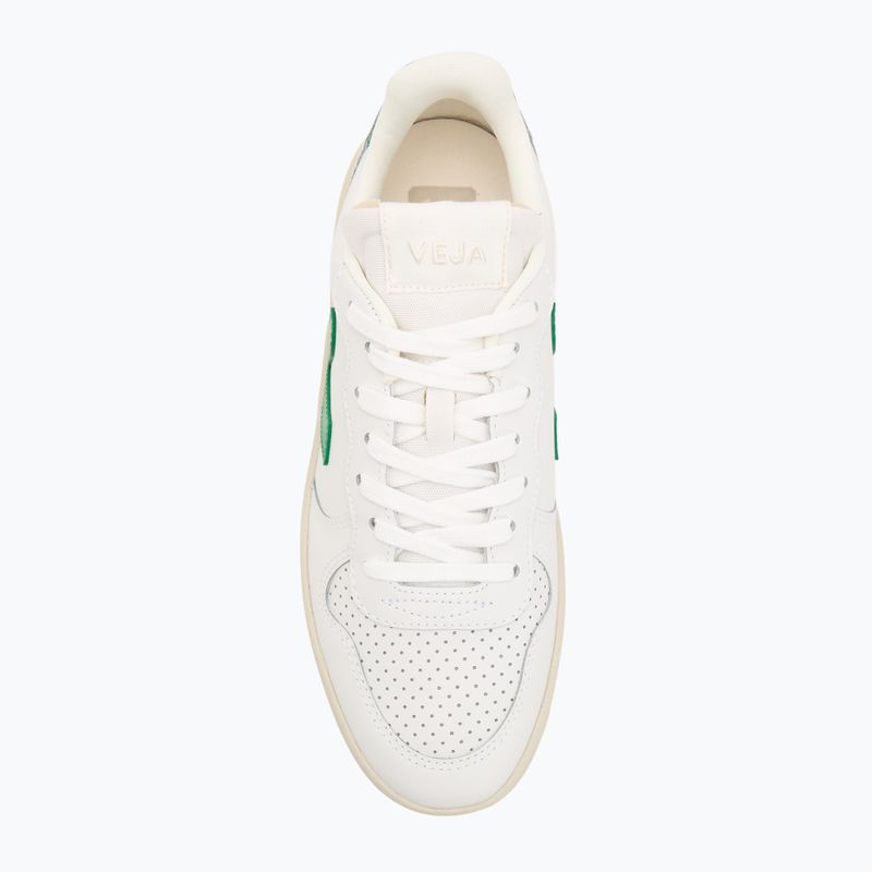 Dámské tenisky VEJA V-10 Prime white/emerald 5
