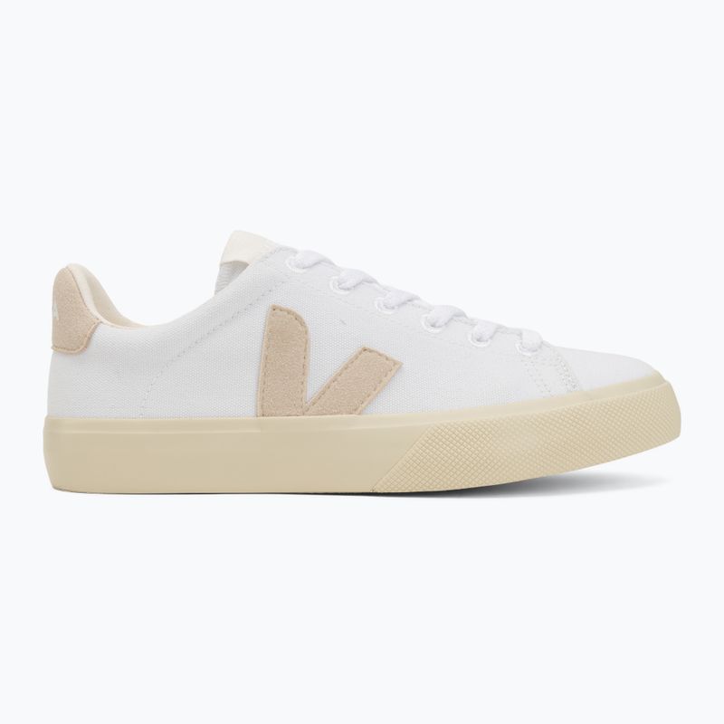 Dámské boty VEJA Campo Canvas white/sable 2