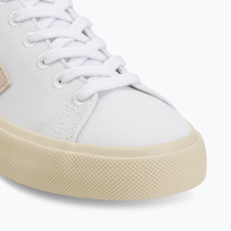Dámské boty VEJA Campo Canvas white/sable 7