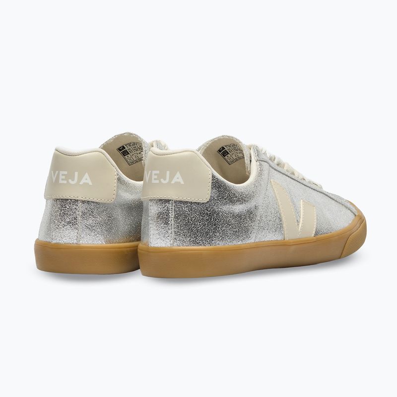 Dámské boty VEJA Esplar Logo silver/pierre/natural 3