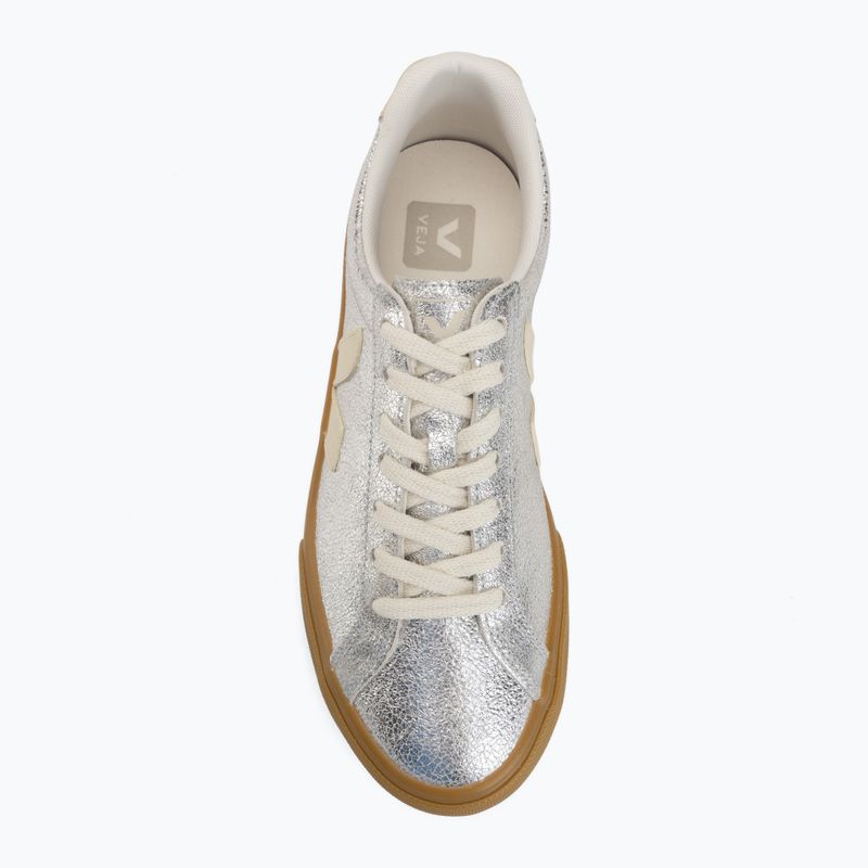 Dámské boty VEJA Esplar Logo silver/pierre/natural 5