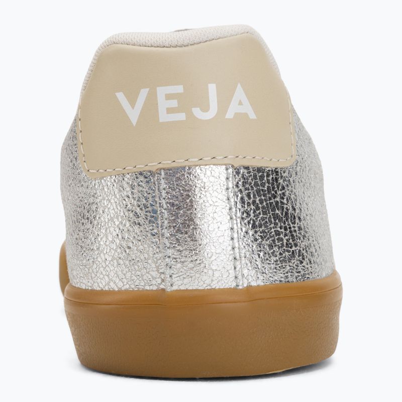 Dámské boty VEJA Esplar Logo silver/pierre/natural 6
