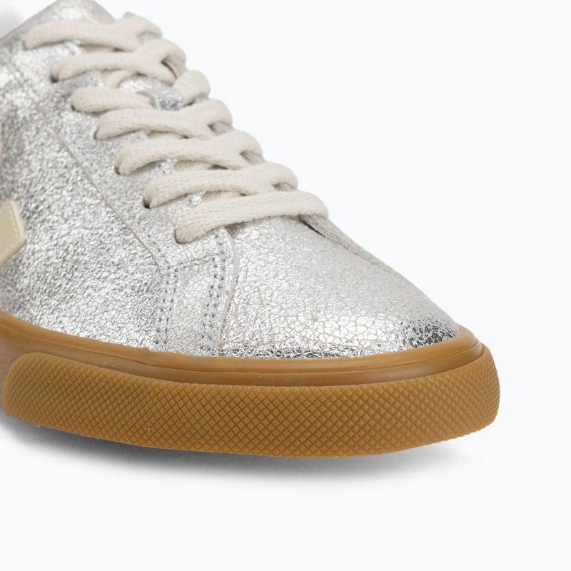 Dámské boty VEJA Esplar Logo silver/pierre/natural 7