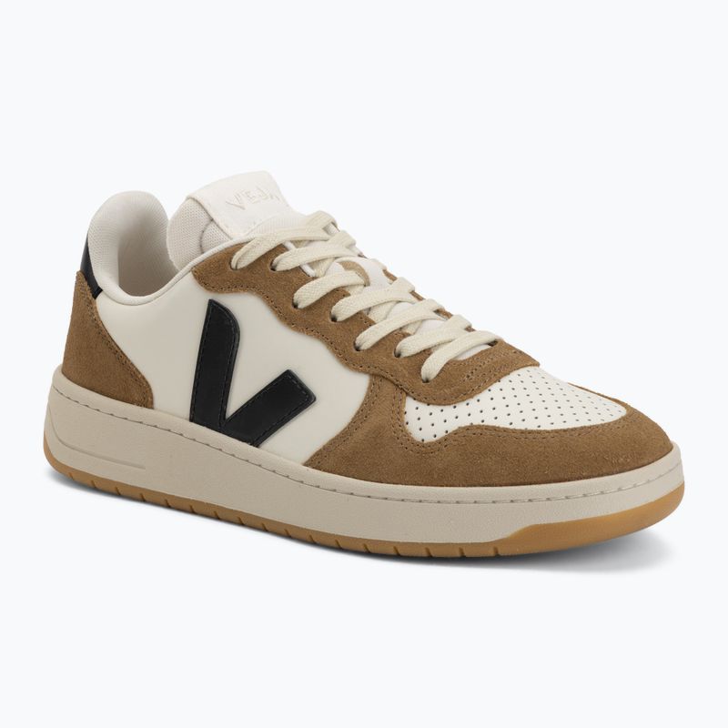 Pánské boty VEJA V-10 Prime Leather pure/black/tent