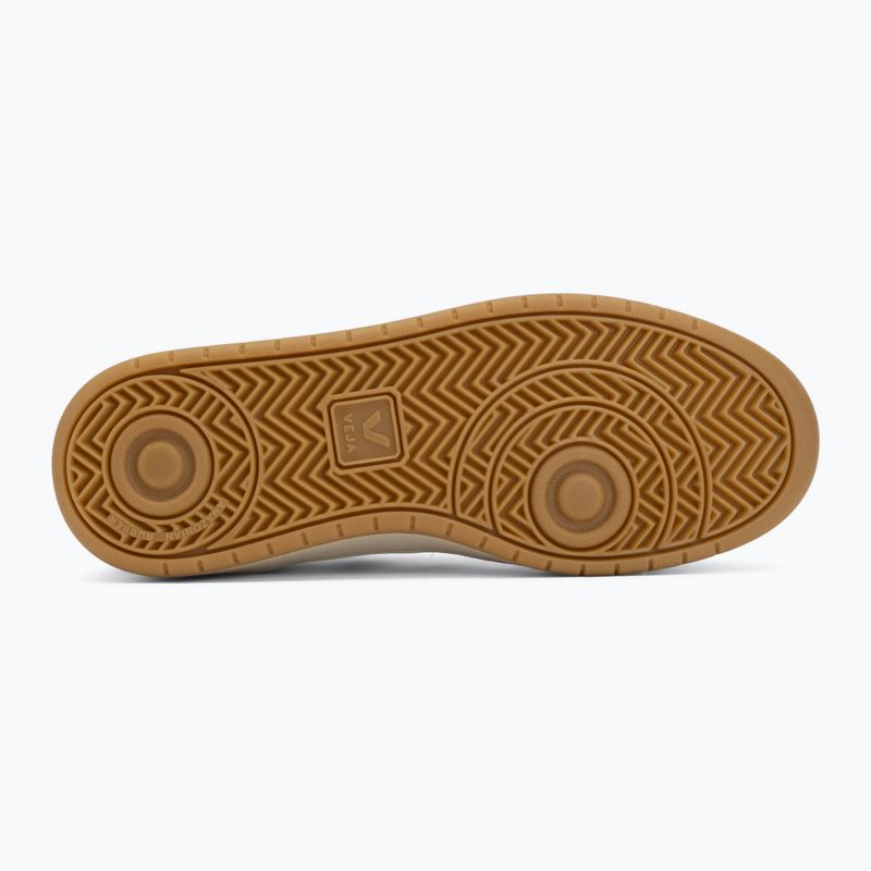 Pánské boty VEJA V-10 Prime Leather pure/black/tent 4
