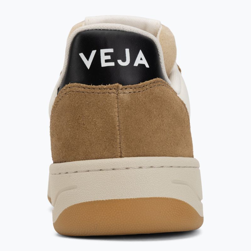 Pánské boty VEJA V-10 Prime Leather pure/black/tent 6