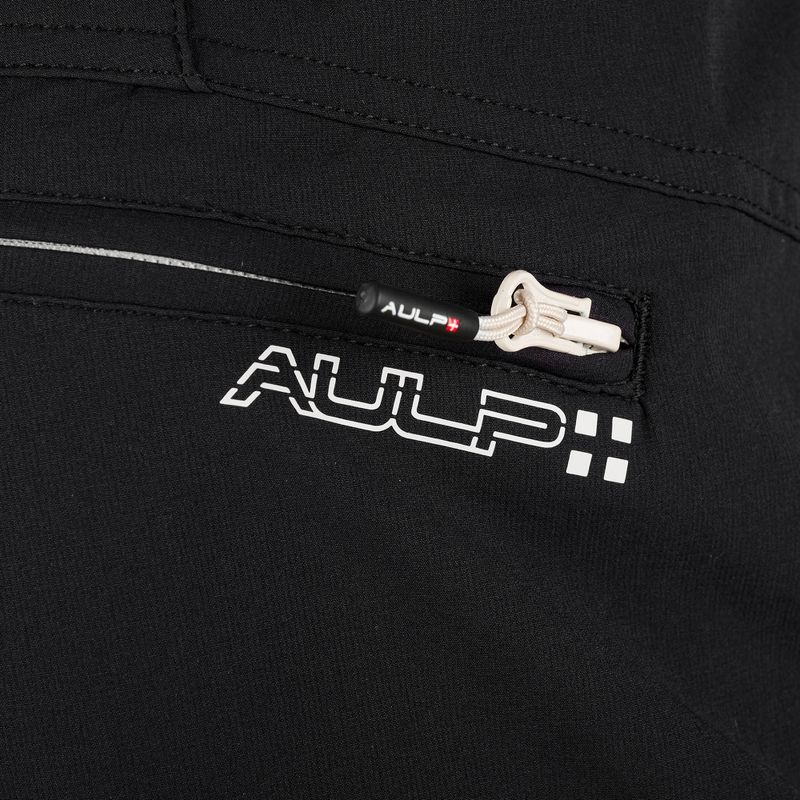 Pánské trekové šortky Aulp Banco black 8