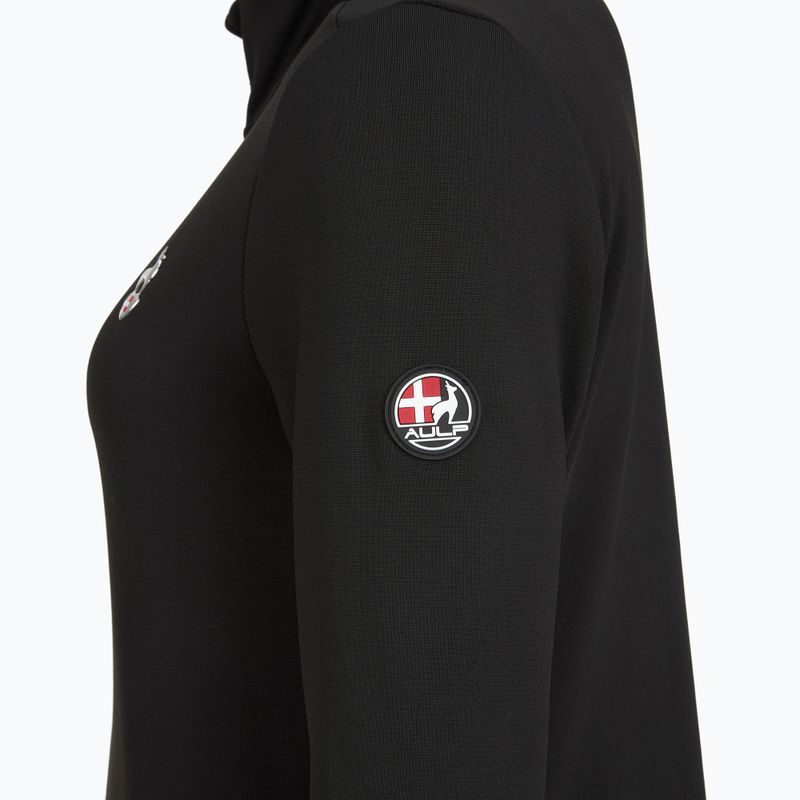 Dámská fleecová mikina Aulp Debby black 5