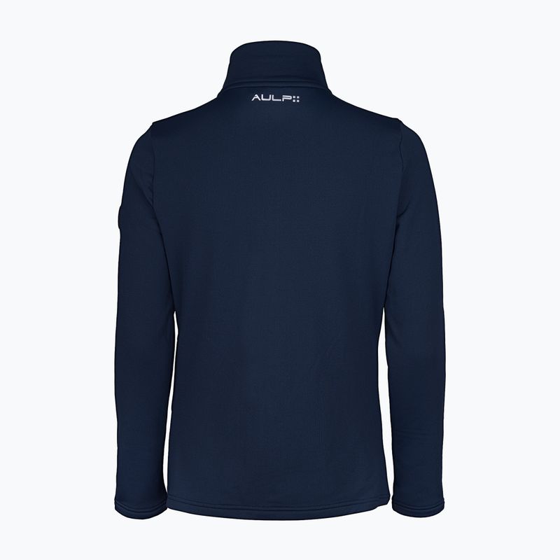 Dámská fleecová mikina Aulp Debby navy 4