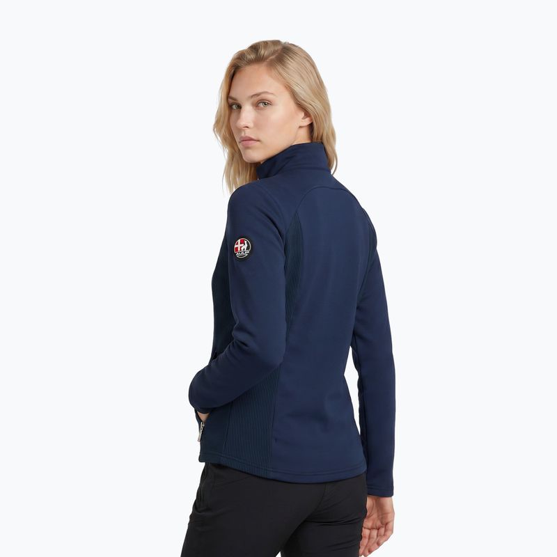 Dámská fleecová mikina Aulp Diane navy 2