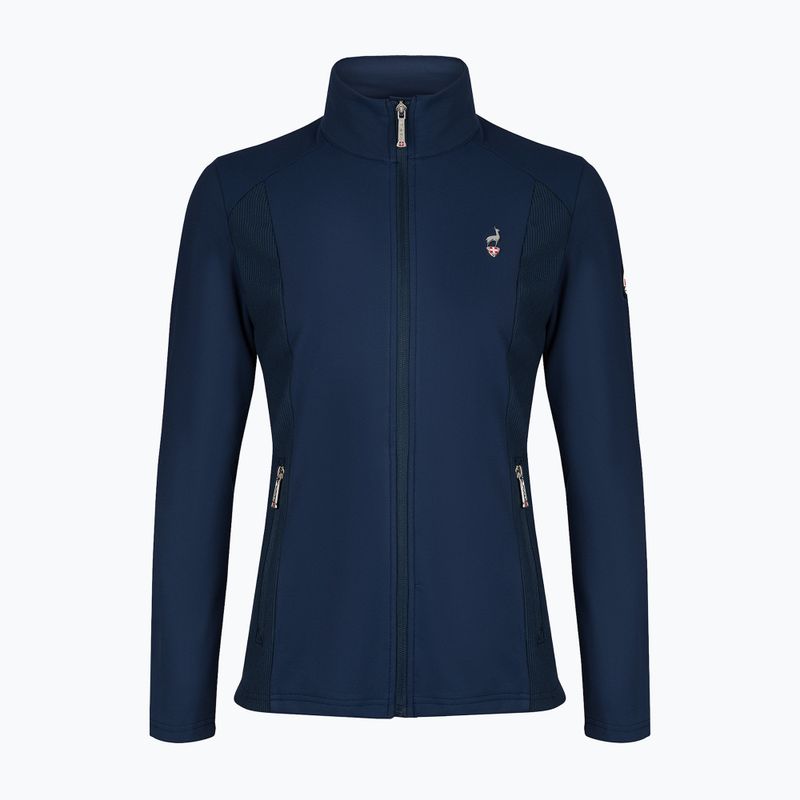 Dámská fleecová mikina Aulp Diane navy 3
