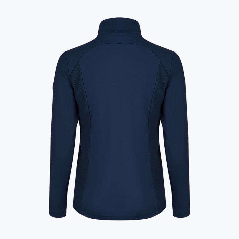 Dámská fleecová mikina Aulp Diane navy 4