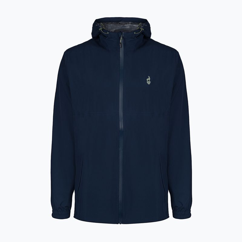 Pánská softshellová bunda Aulp Dolan Navy 3