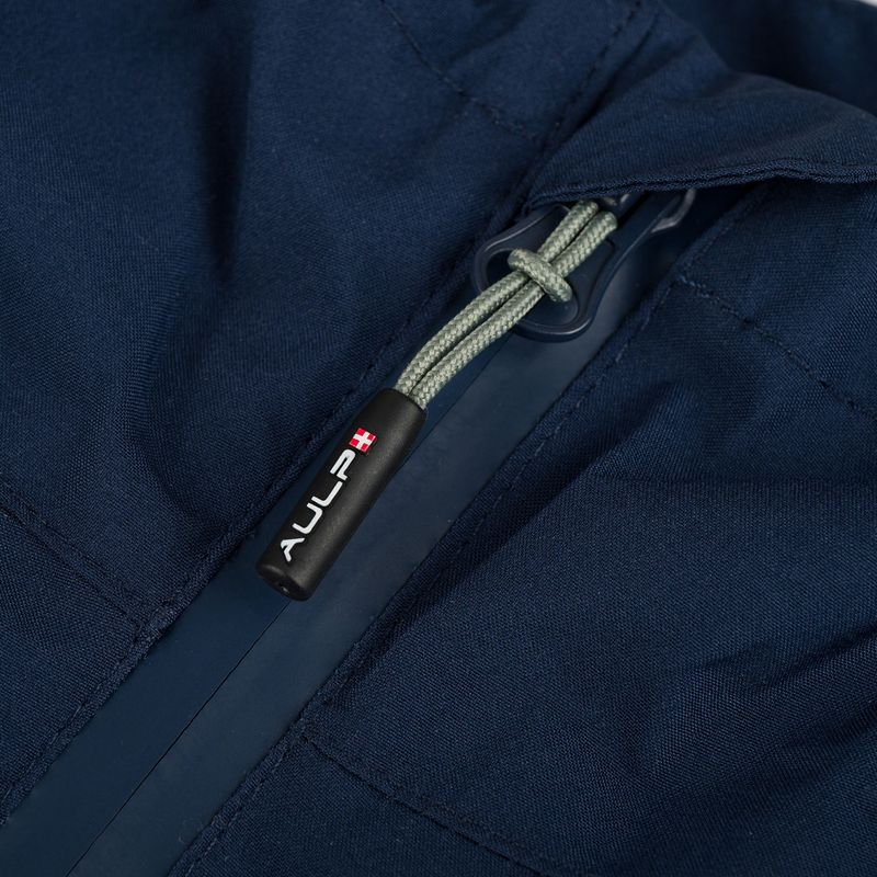 Pánská softshellová bunda Aulp Dolan Navy 6