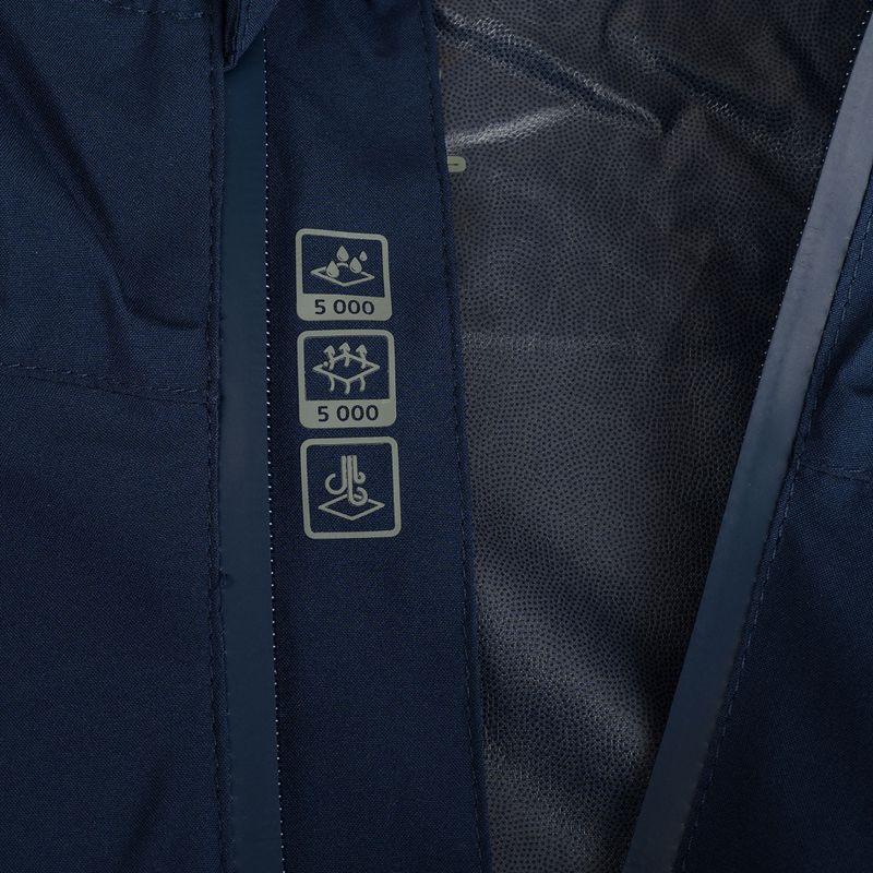 Pánská softshellová bunda Aulp Dolan Navy 7
