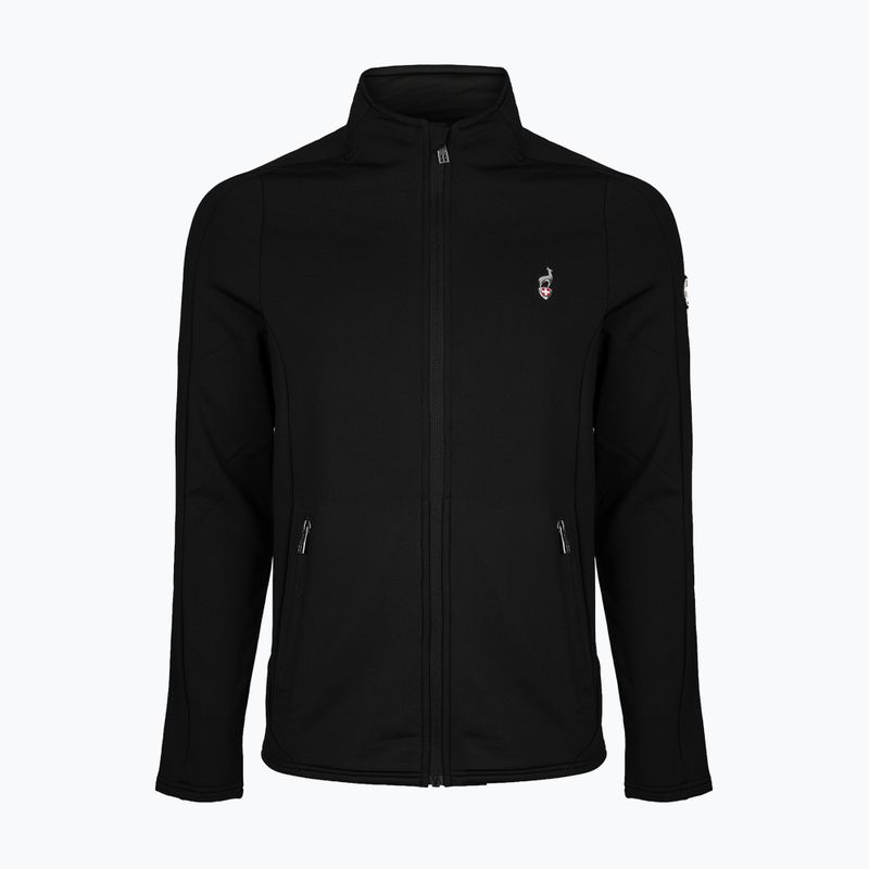 Pánská fleecová mikina Aulp Drake black 3