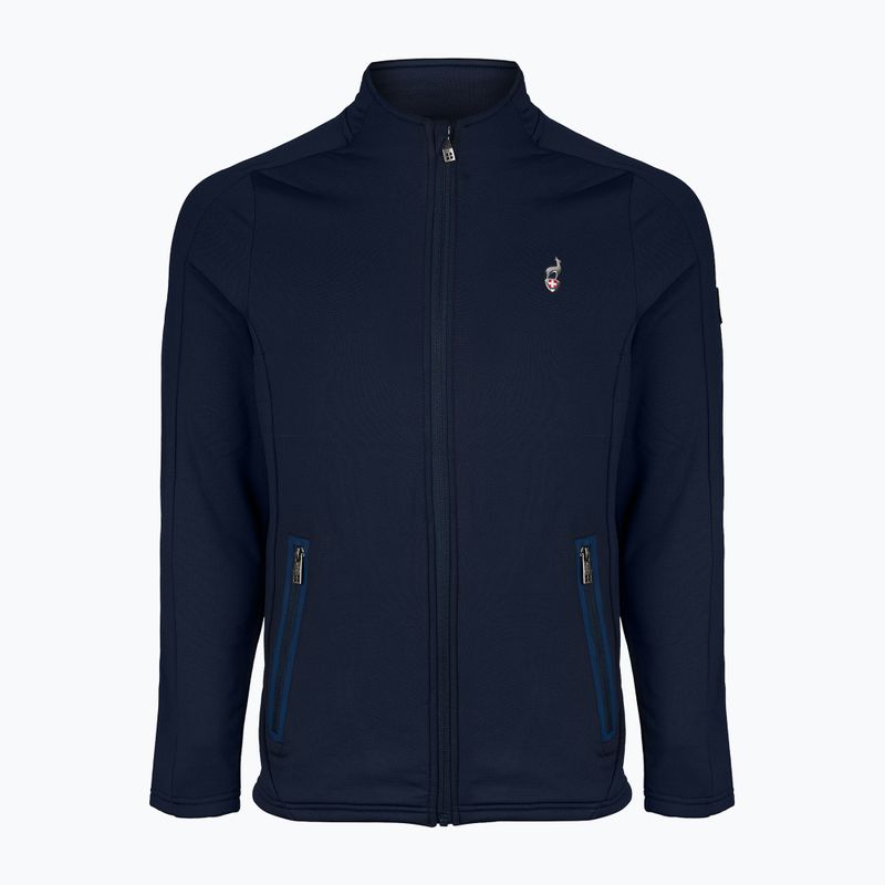 Pánská fleecová mikina Aulp Drake navy 3