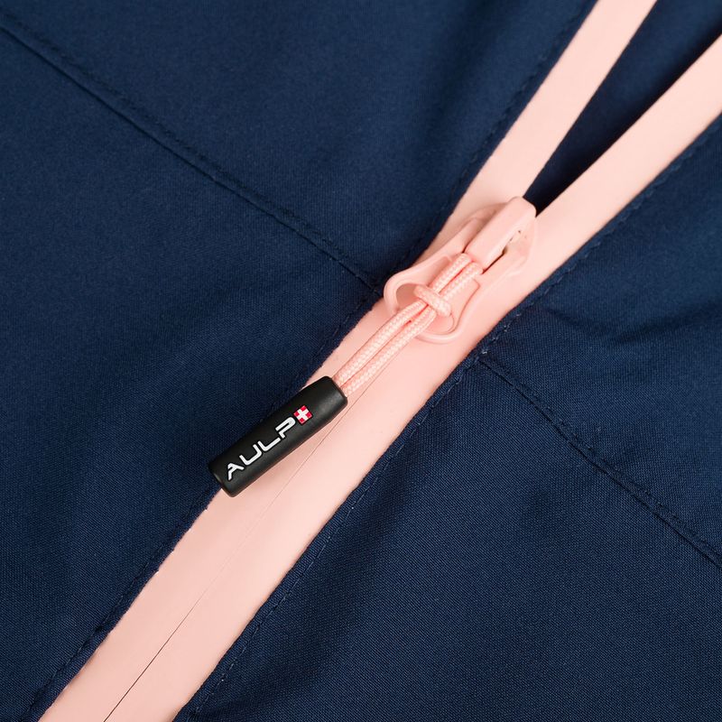 Dámská softshellová bunda Aulp Duffy Navy 6