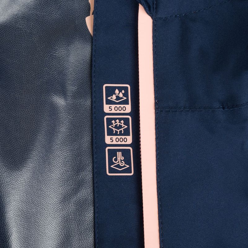 Dámská softshellová bunda Aulp Duffy Navy 7