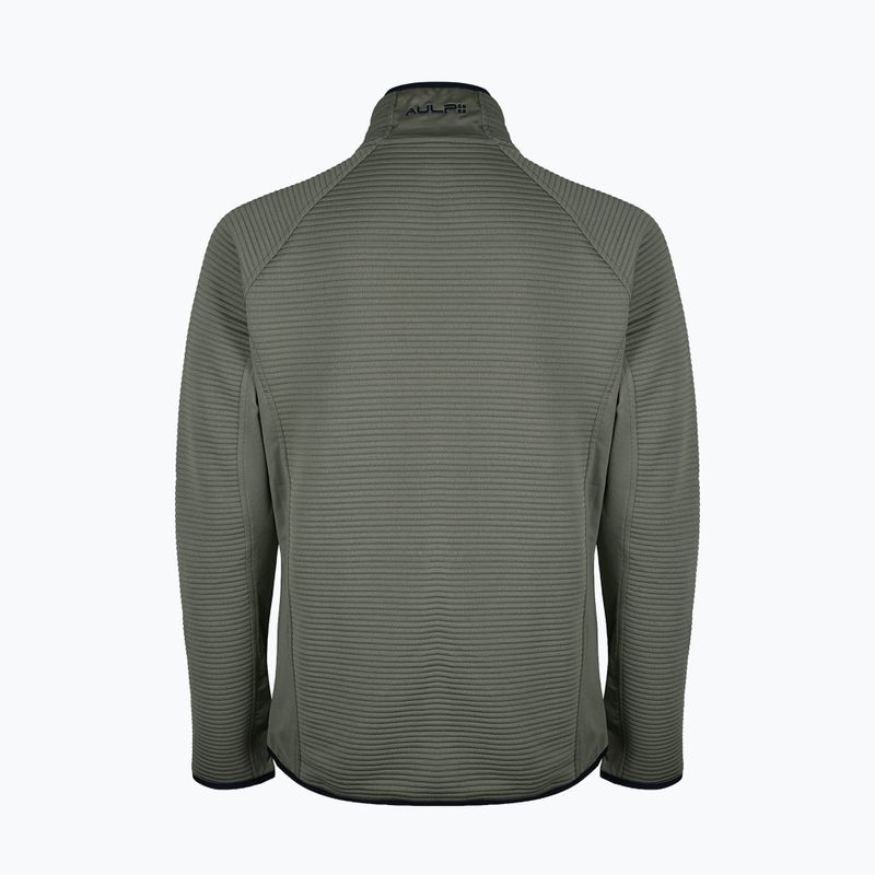 Pánská mikina Aulp Numix Jacquard Knit lichen 4