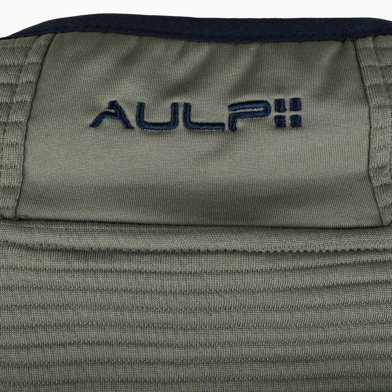 Pánská mikina Aulp Numix Jacquard Knit lichen 5