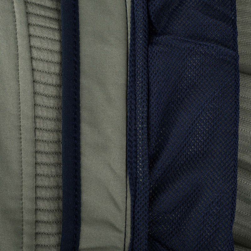 Pánská mikina Aulp Numix Jacquard Knit lichen 7