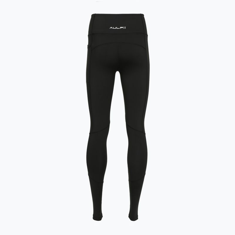 Dámské legíny Aulp Deter black 2