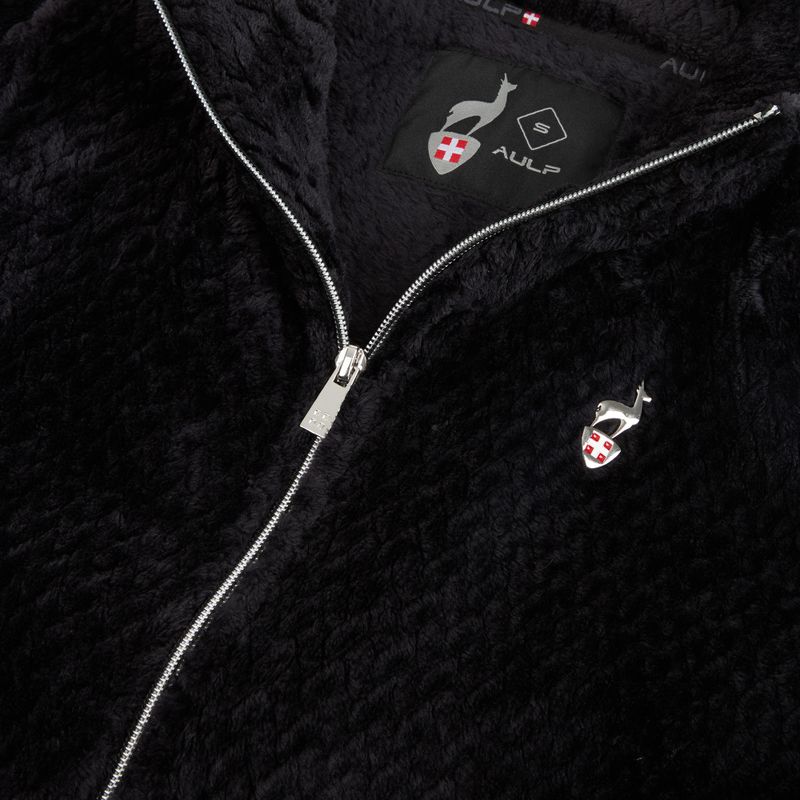Dámská fleecová mikina Aulp Becco Coral Fleece black 1 3