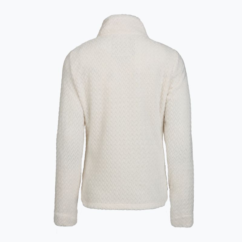 Dámská fleecová mikina Aulp Becco Coral Fleece white 1 2
