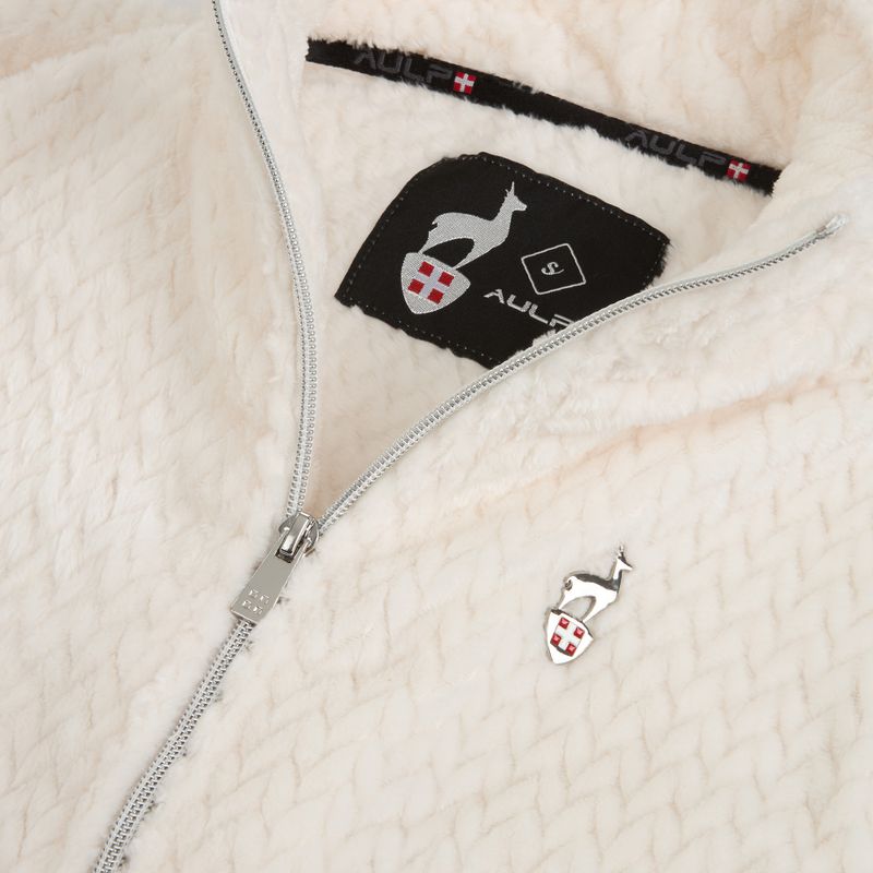 Dámská fleecová mikina Aulp Becco Coral Fleece white 1 3