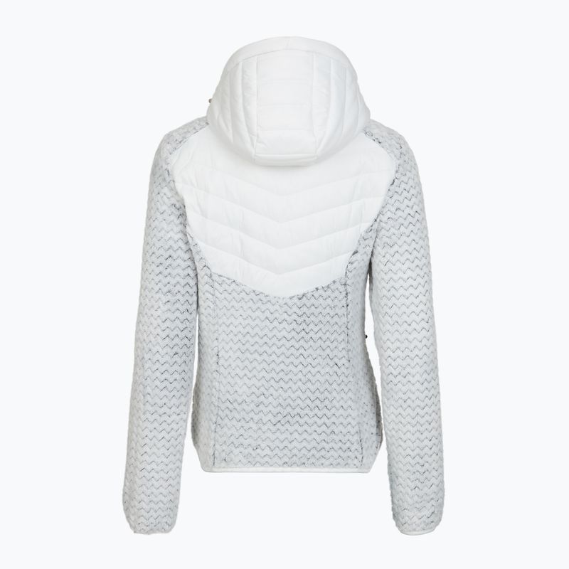 Dámská hybridní bunda Aulp Clem Hooded Hybrid white 1 2