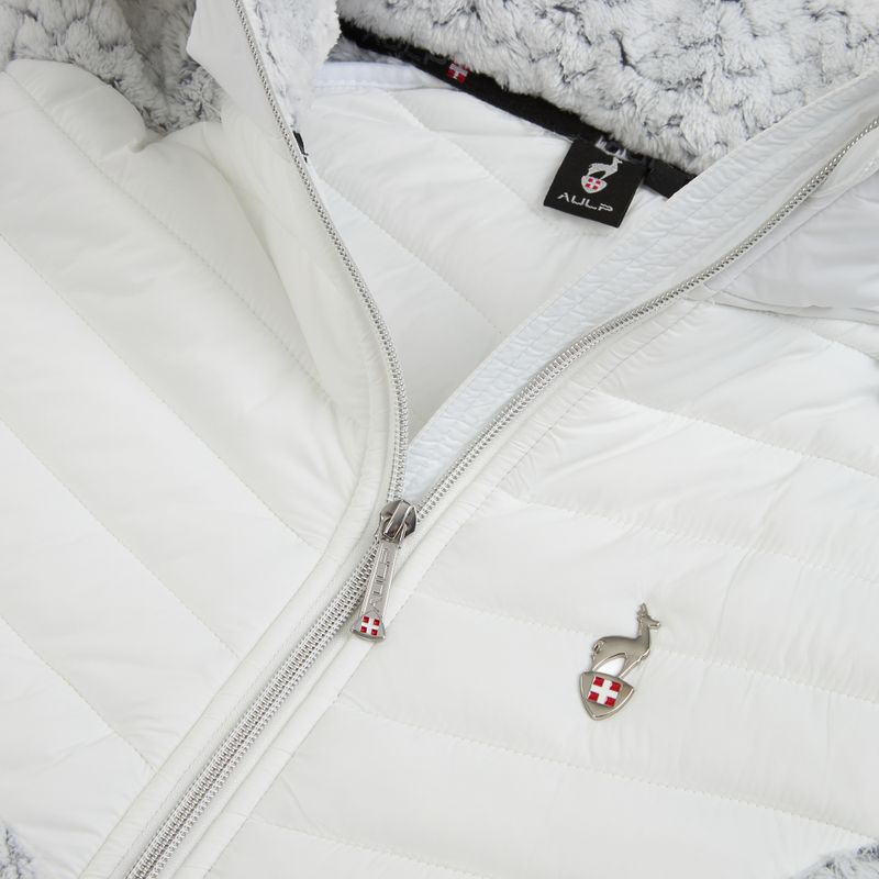 Dámská hybridní bunda Aulp Clem Hooded Hybrid white 1 3