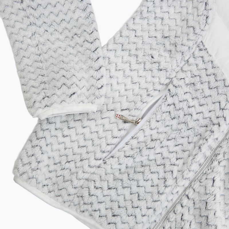 Dámská hybridní bunda Aulp Clem Hooded Hybrid white 1 4