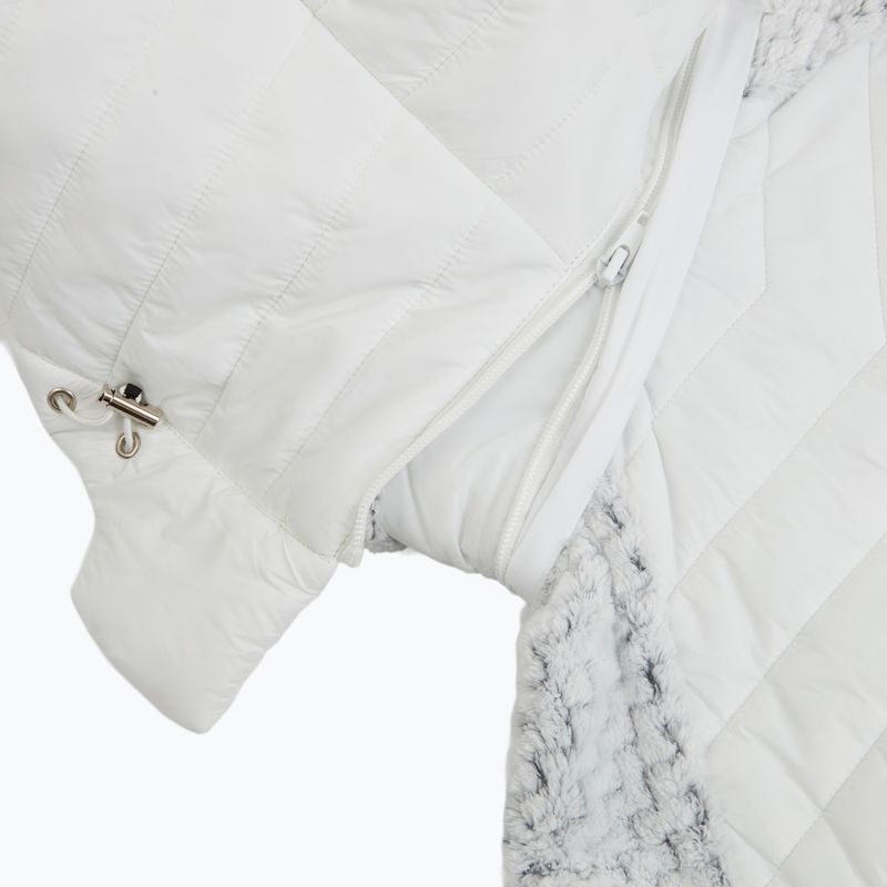 Dámská hybridní bunda Aulp Clem Hooded Hybrid white 1 5