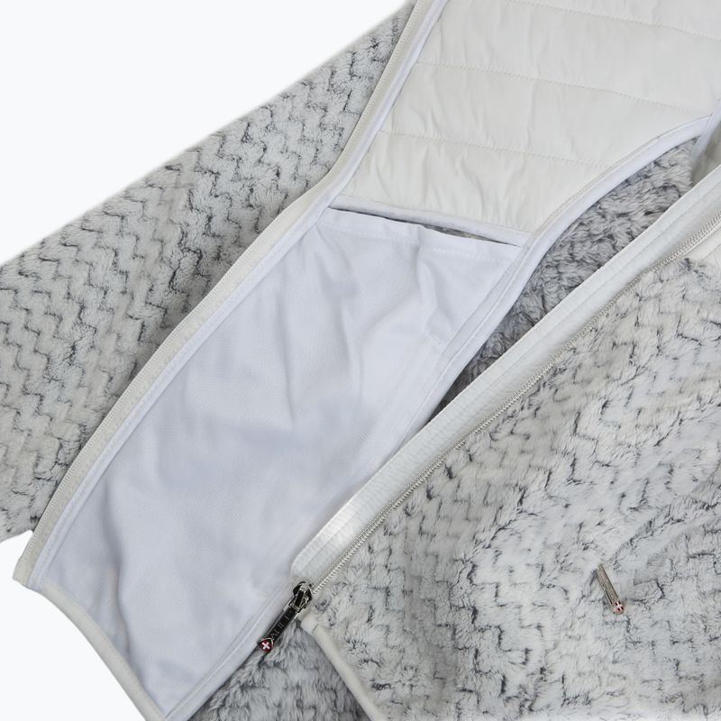 Dámská hybridní bunda Aulp Clem Hooded Hybrid white 1 6