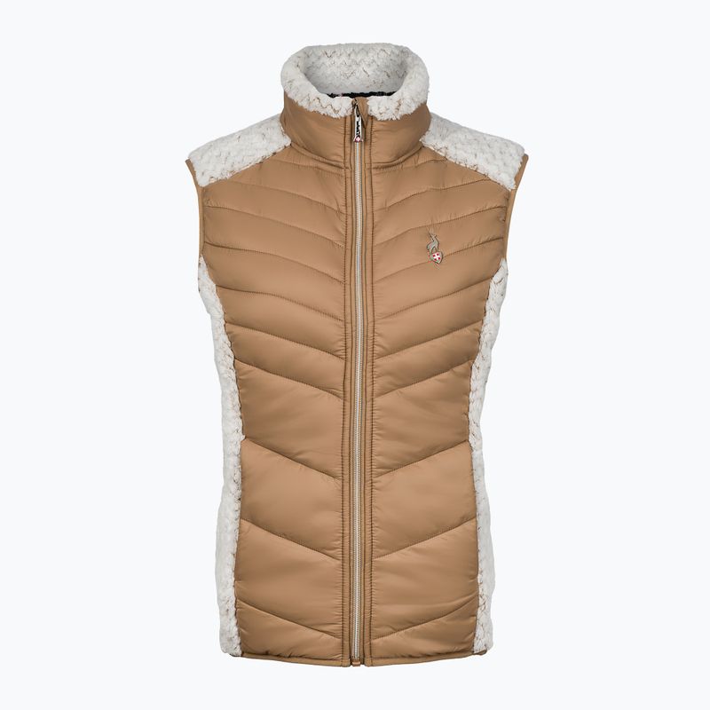 Dámská vesta Aulp Corda Hybrid taupe 1 3