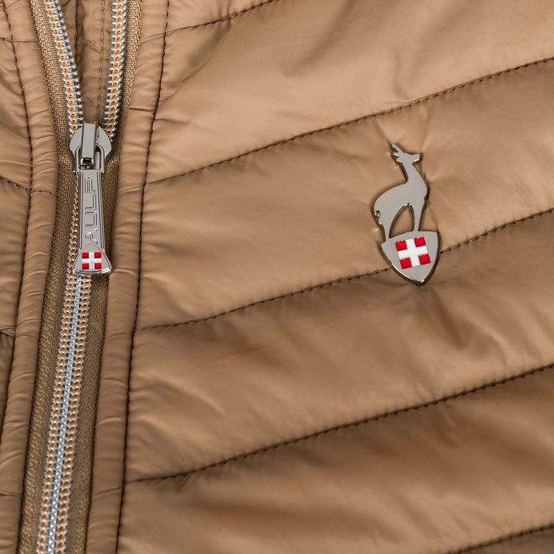 Dámská vesta Aulp Corda Hybrid taupe 1 7