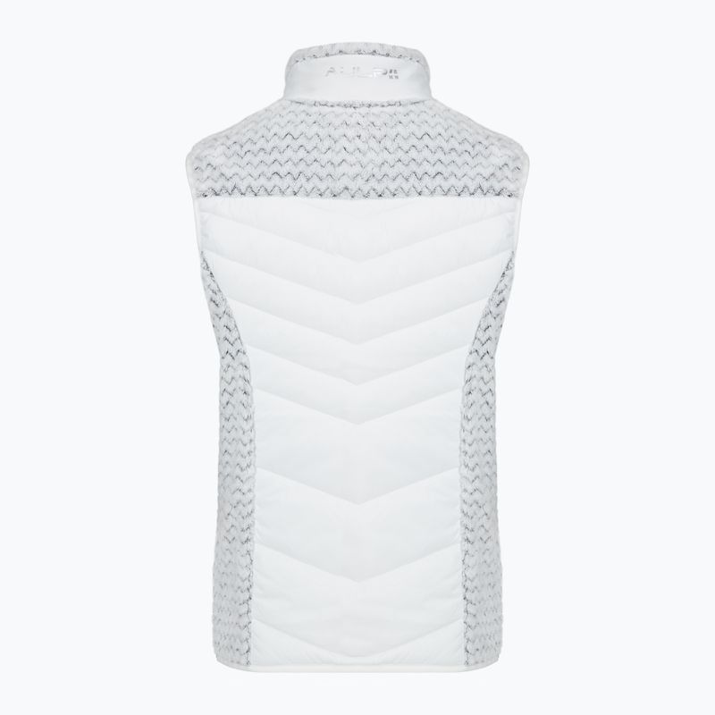 Dámská vesta Aulp Corda Hybrid white 1 2