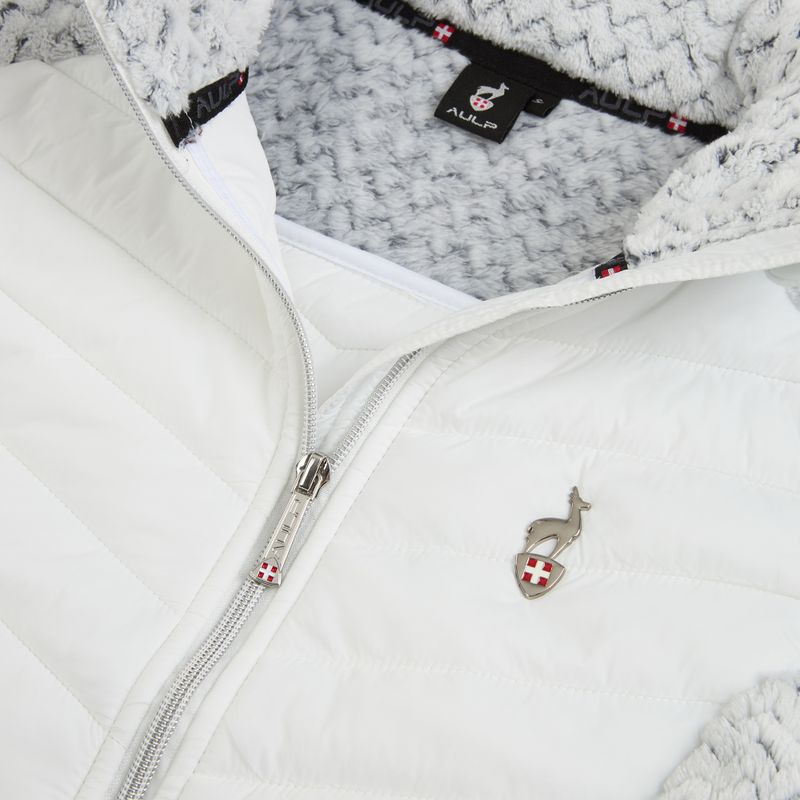 Dámská vesta Aulp Corda Hybrid white 1 3