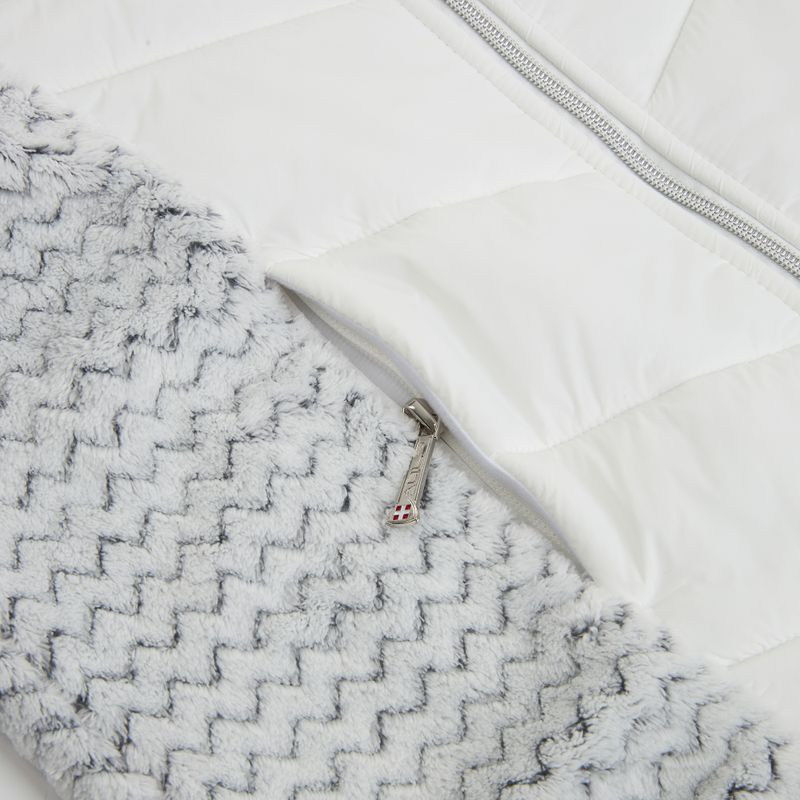 Dámská vesta Aulp Corda Hybrid white 1 4