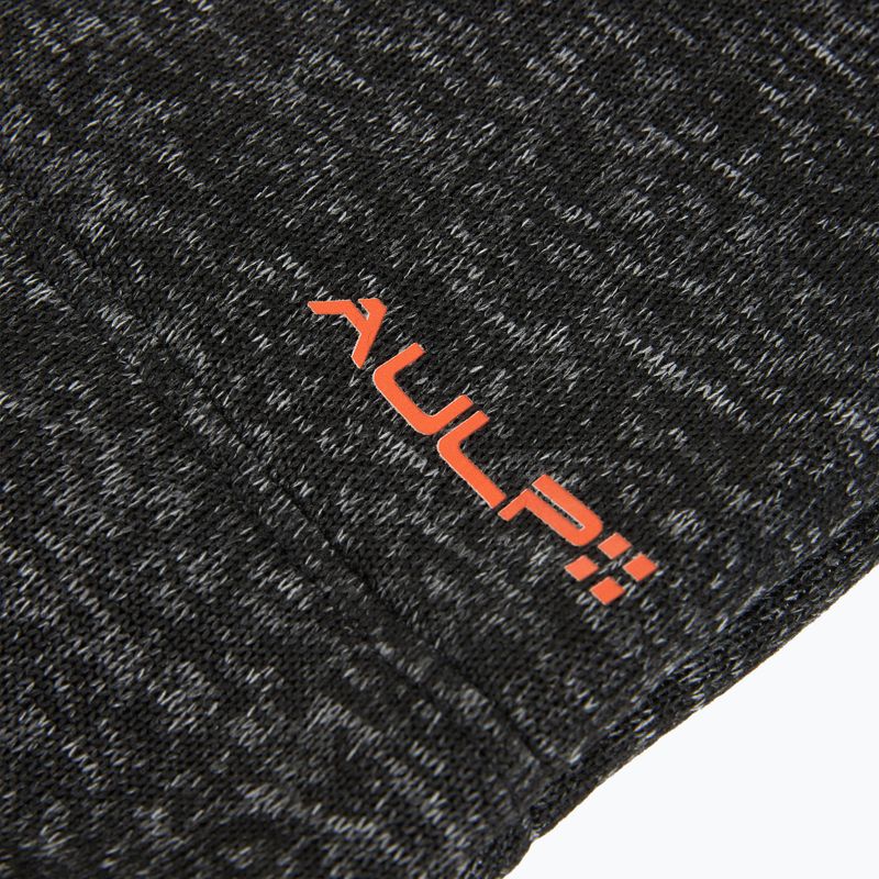 Pánská fleecová mikina Aulp Navoy Melanged Knit black 1 6