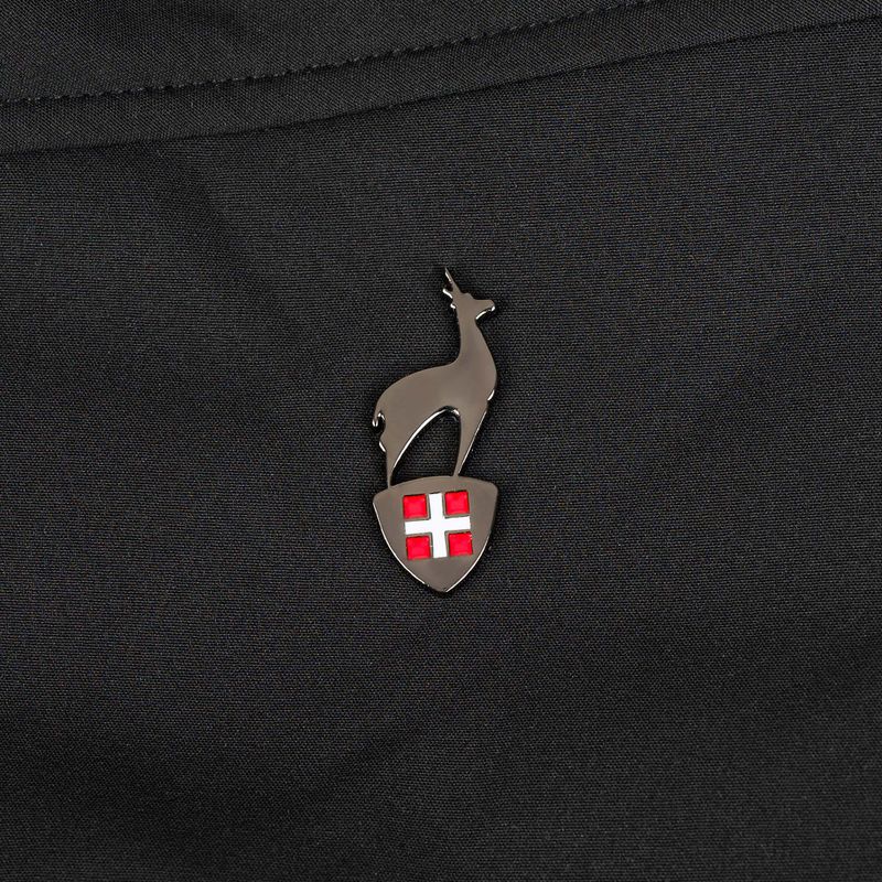 Pánská softshellová bunda Aulp Nemev Softshell black 1 6