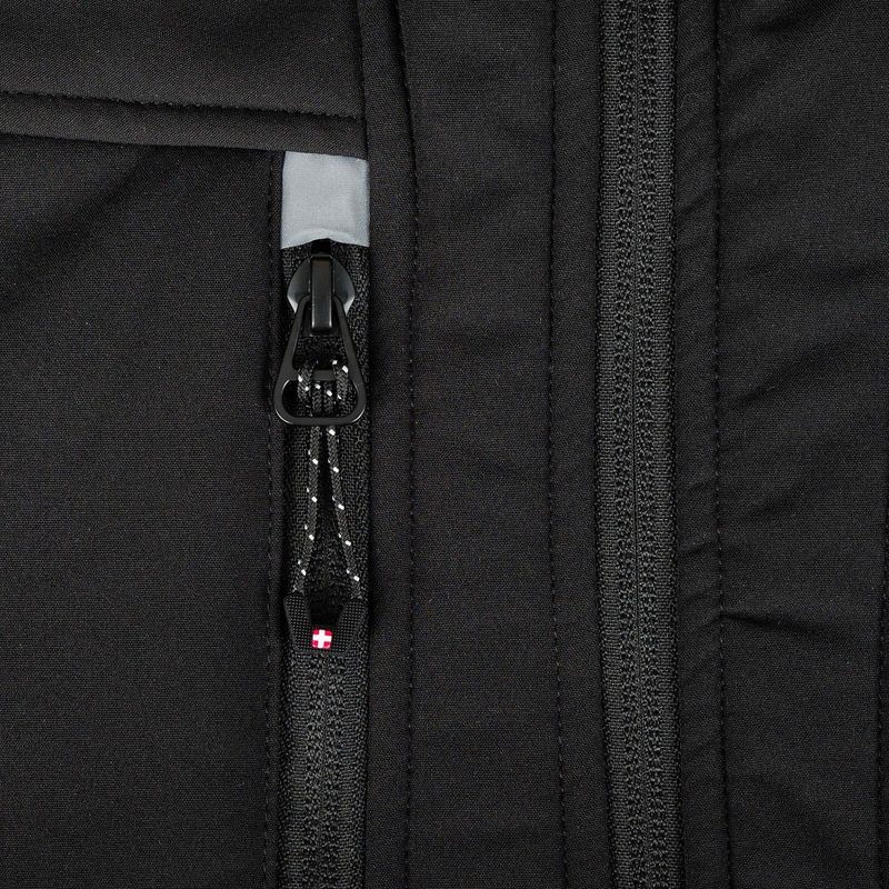 Pánská softshellová bunda Aulp Nemev Softshell black 1 7