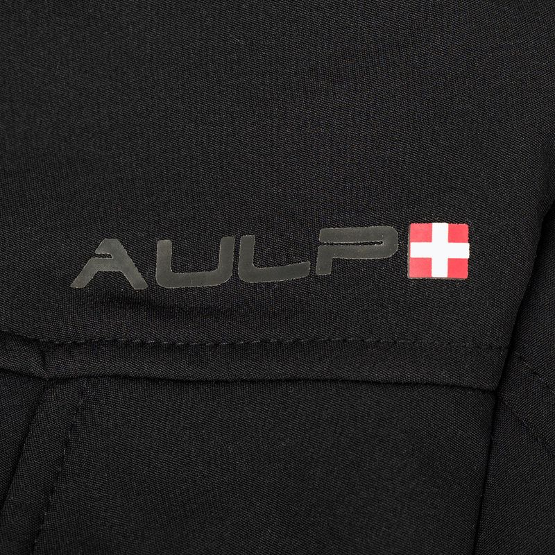Pánská softshellová bunda Aulp Nemev Softshell black 1 10