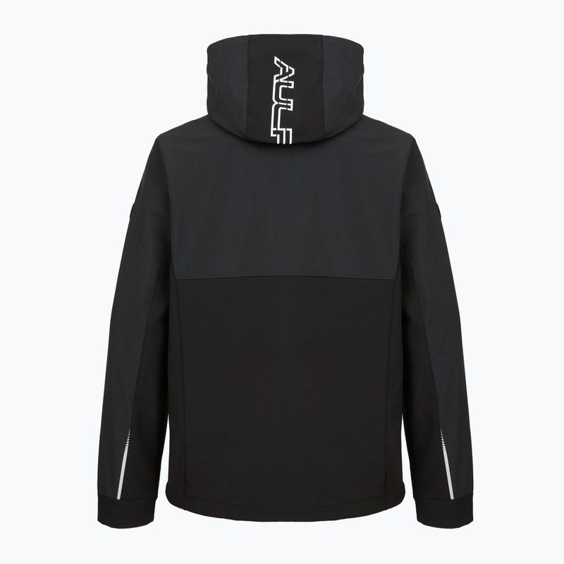 Pánská softshellová bunda Aulp Tiago Softshell anthracite melange 1 2