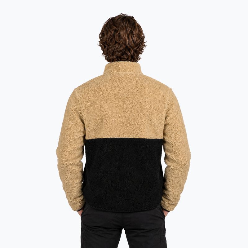 Pánská bunda Aulp Vogue Sherpa nougat 1 2