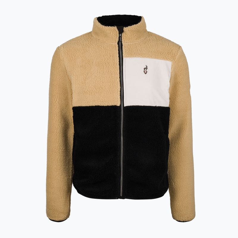 Pánská bunda Aulp Vogue Sherpa nougat 1 3