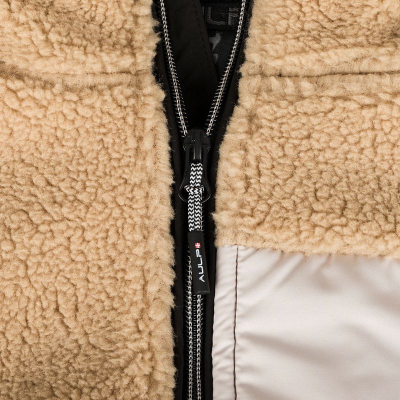 Pánská bunda Aulp Vogue Sherpa nougat 1 5