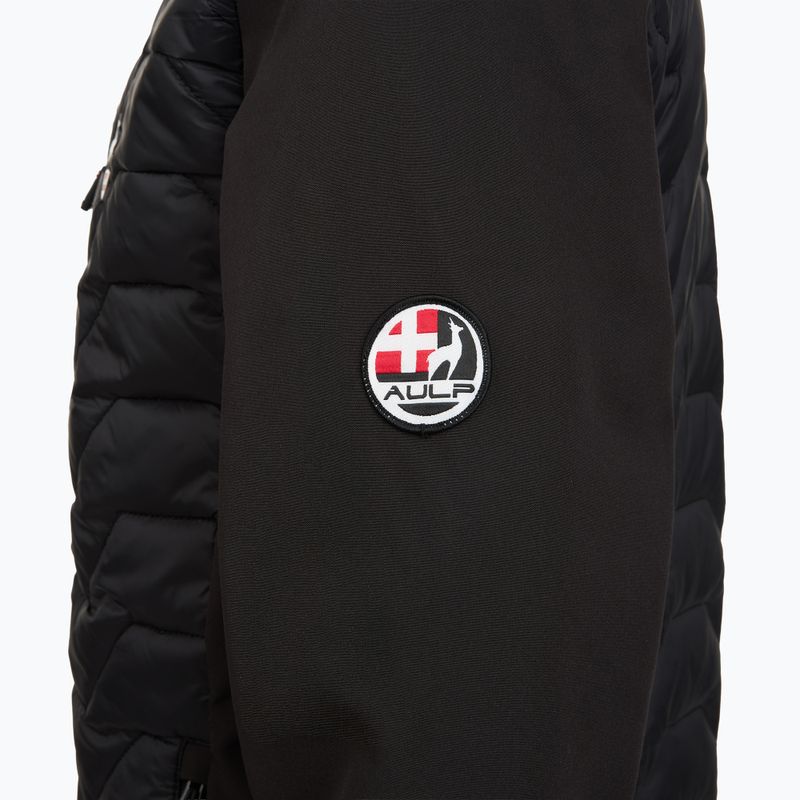 Pánská hybridní bunda Aulp Clint Hybrid black 1 3